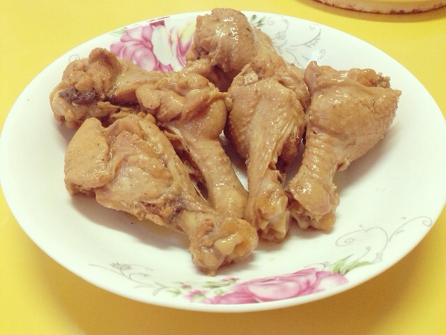 卤鸡腿