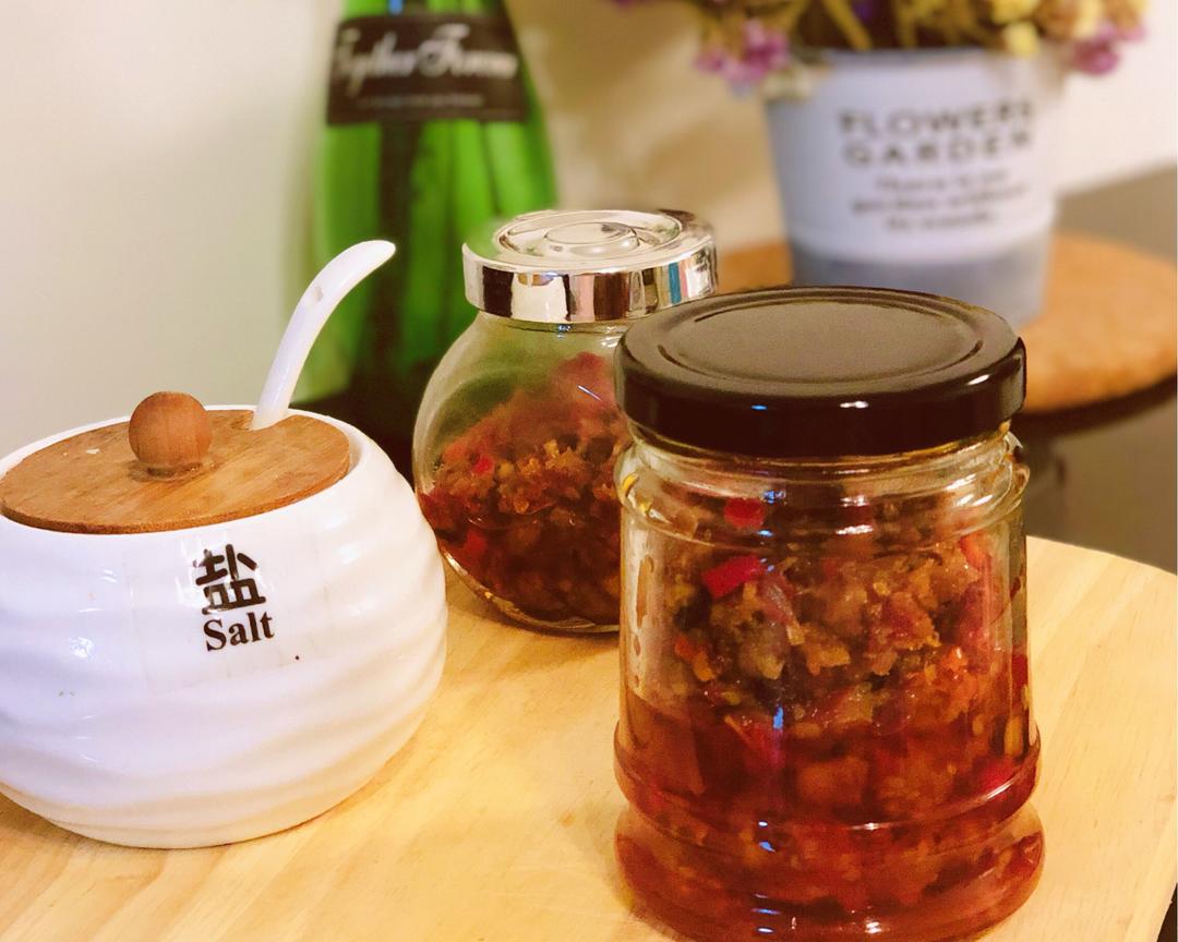 瑶柱虾米辣椒酱的做法