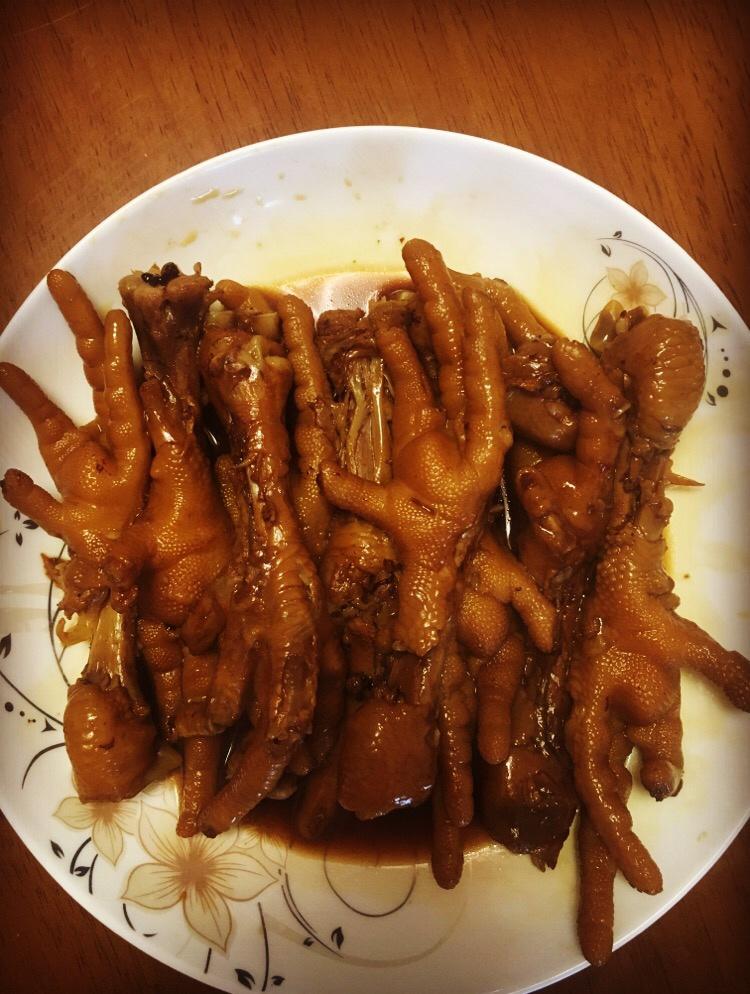 秘制红烧鸡爪