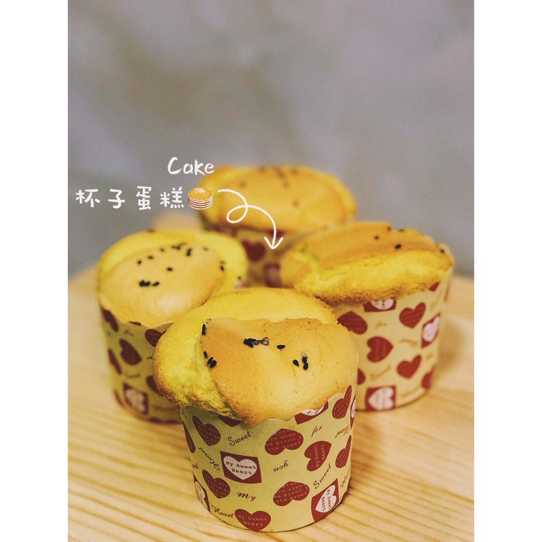不回缩杯子蛋糕cupcake