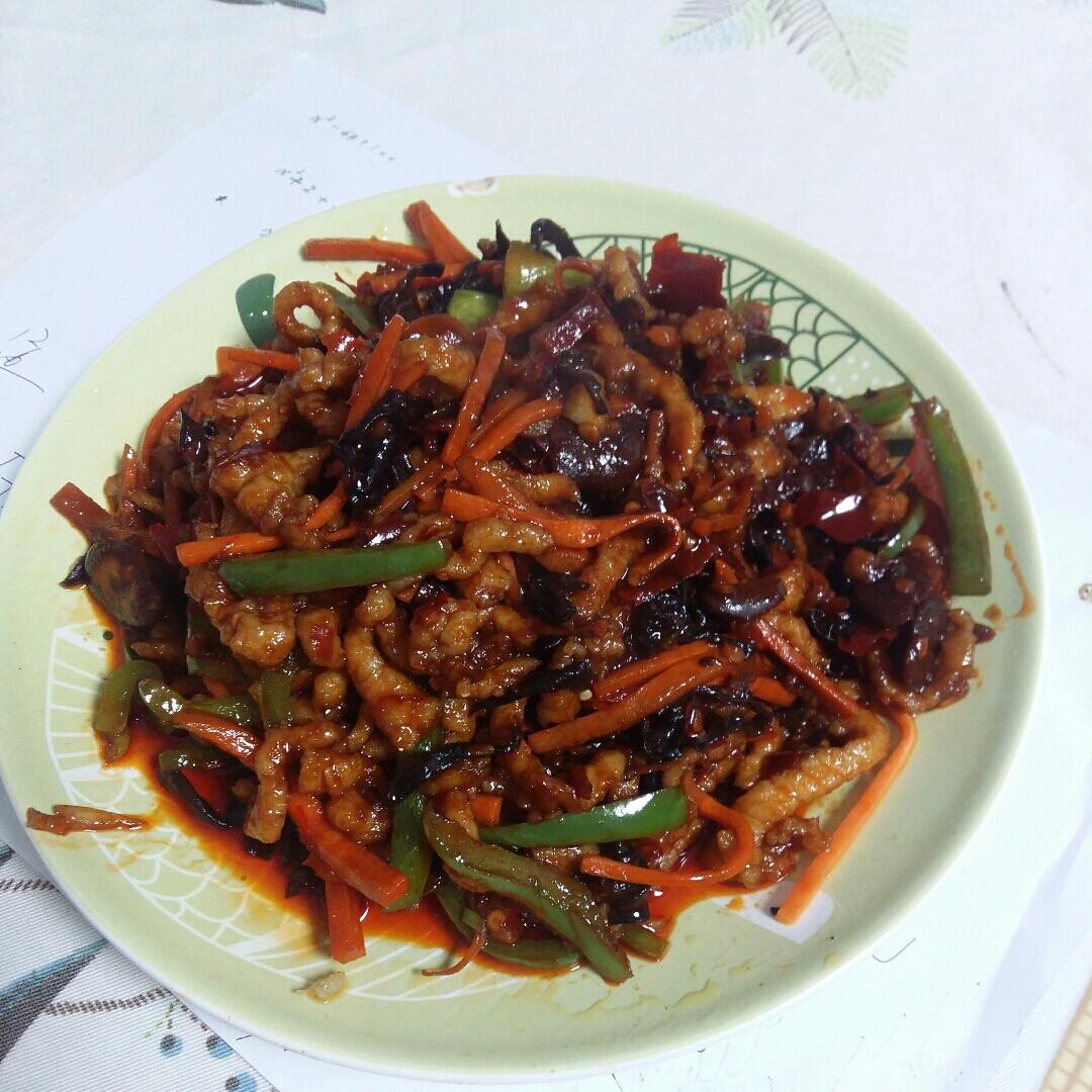 鱼香肉丝