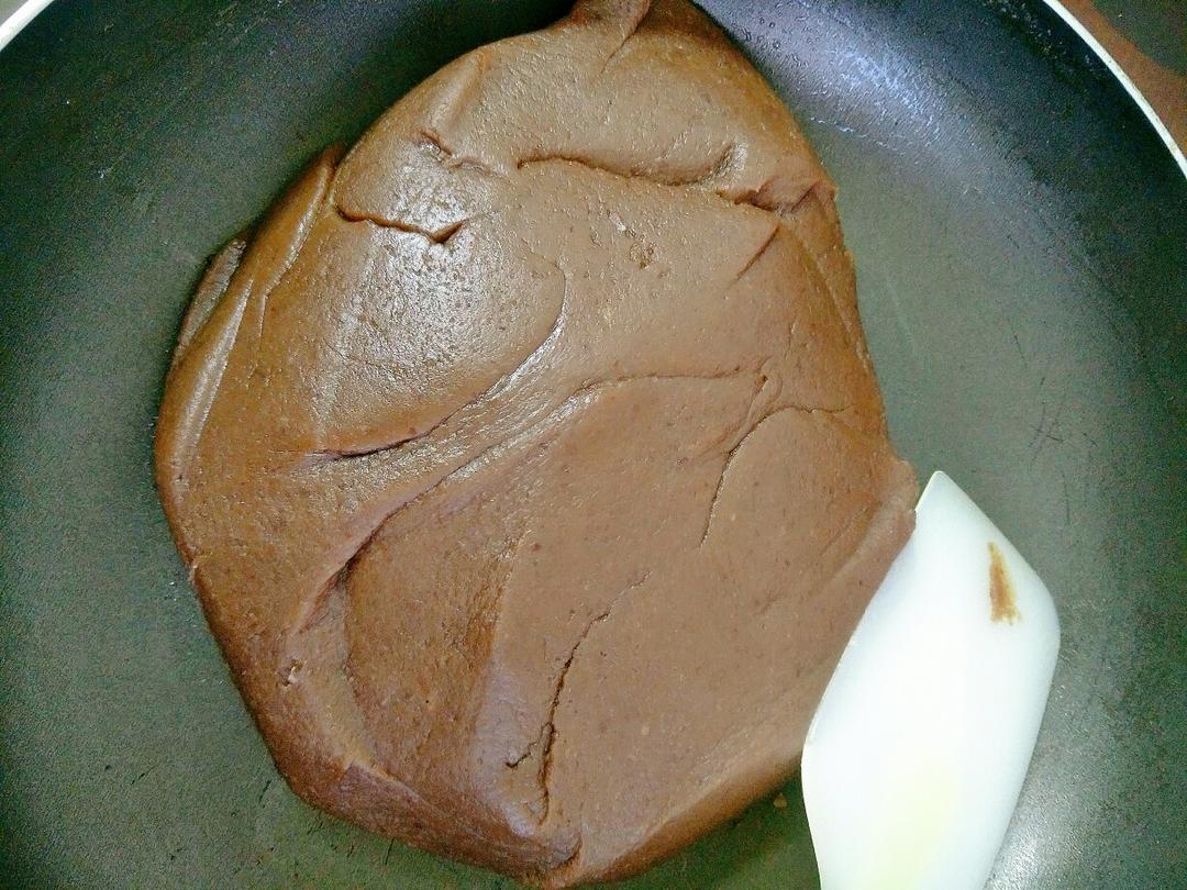 超细腻蛋黄酥豆沙馅