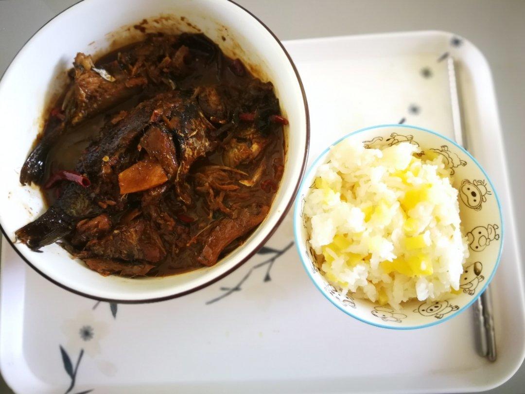甜心凤梨饭，甜心菠萝饭