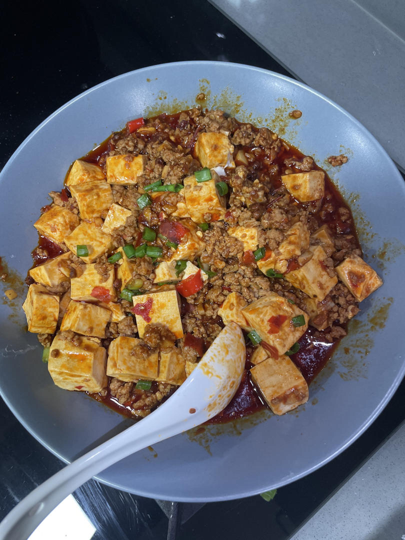 🔥五分钟搞定😋一次就上瘾的麻婆豆腐❗️麻辣