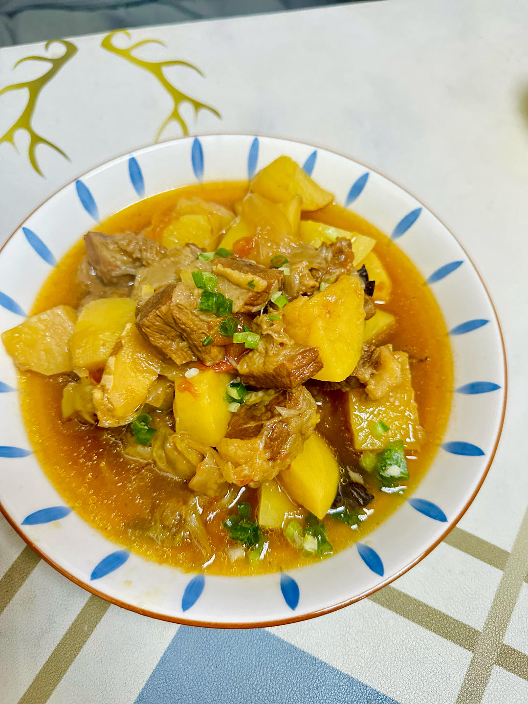 番茄土豆炖牛腩（高压锅版）