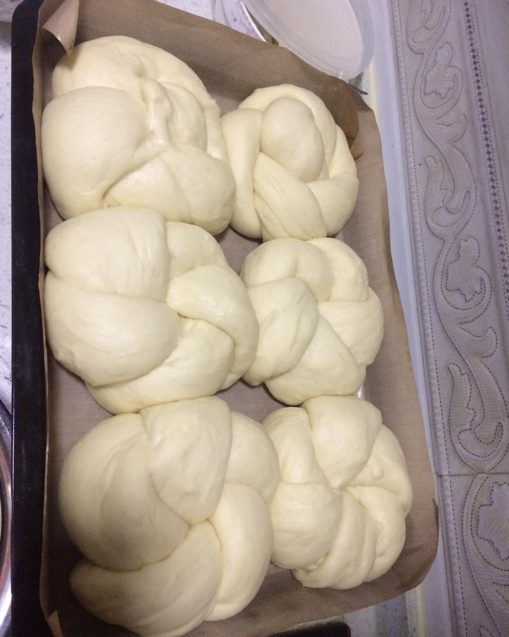 淡奶油老式面包