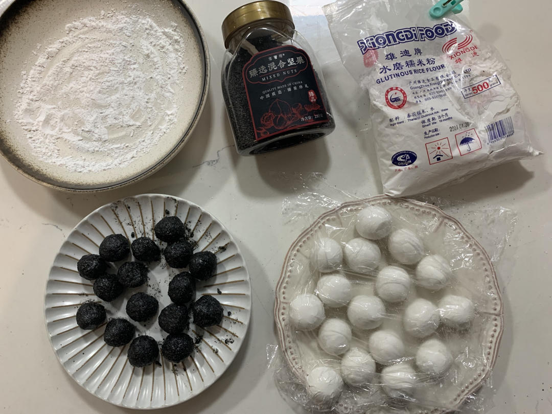 绝对健康的自制汤圆，（详细版）唇齿留香
