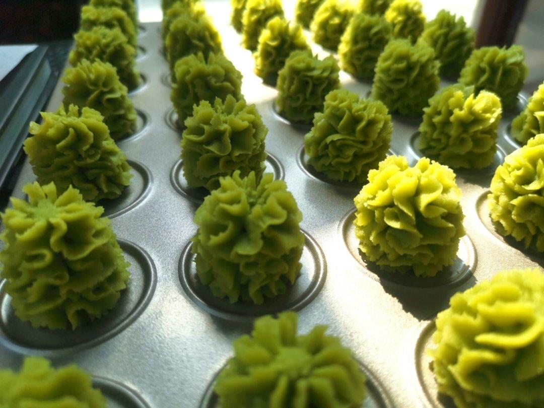 被业界猜了很久的网红牛油小花曲奇配方，酥的掉渣