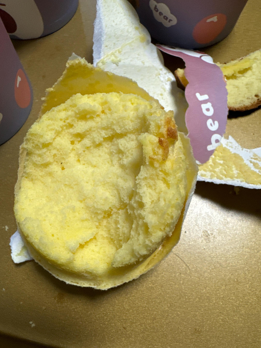 不塌陷不开裂不缩腰杯子蛋糕分享