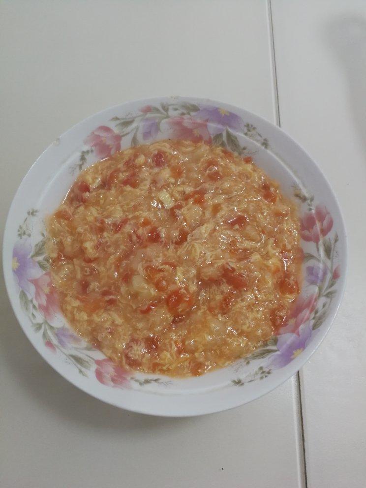 简单早餐-疙瘩汤