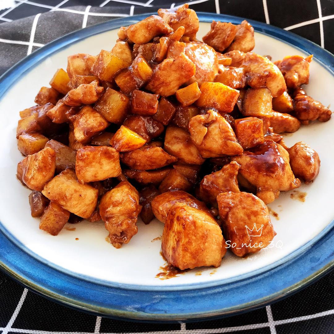 干煎土豆鸡胸肉