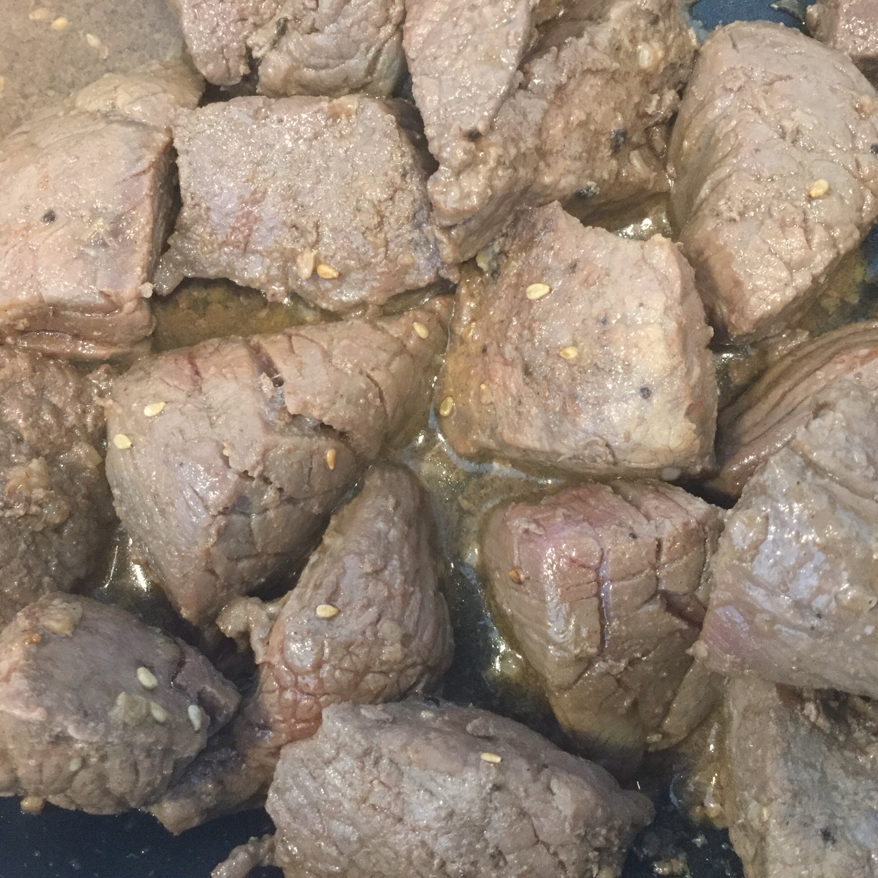 孜然牛肉