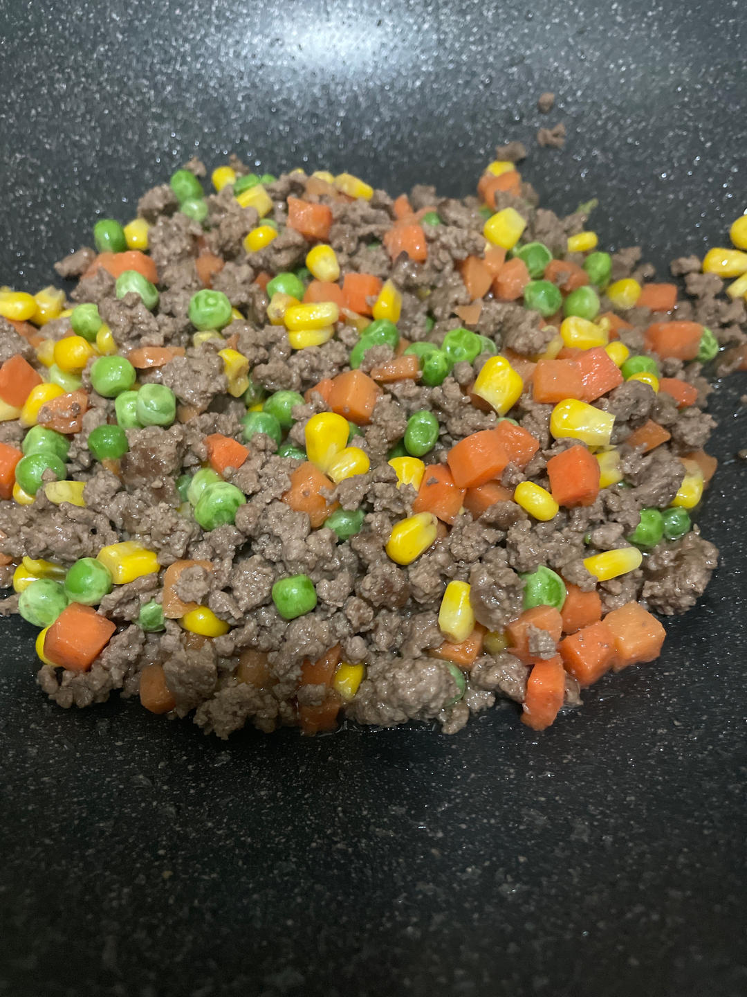 【15分钟快手菜】牛肉末炒杂蔬