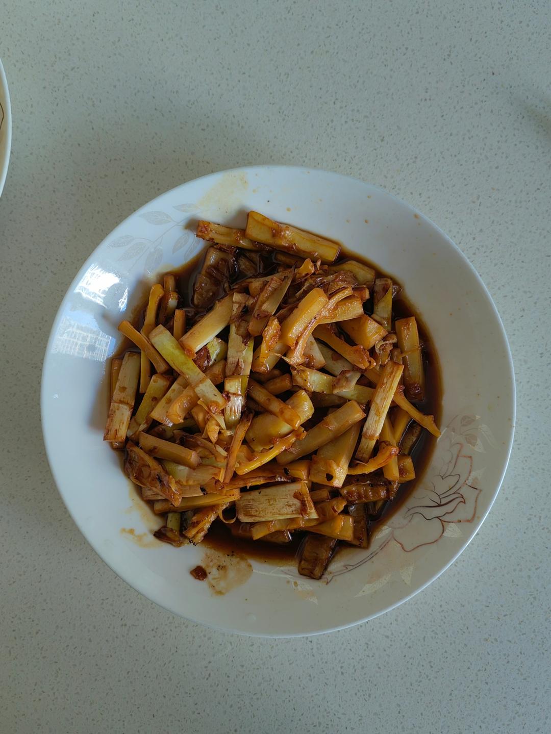 油焖笋的正确打开方式