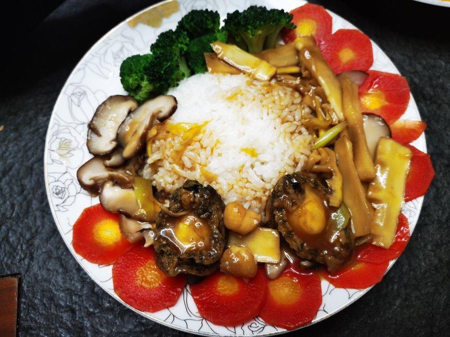 小鲍鱼版鲍汁捞饭（附详细步骤图）