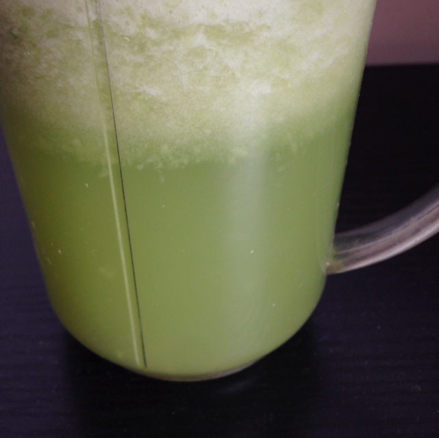 雯雯雯雯做的蜂蜜苦瓜汁