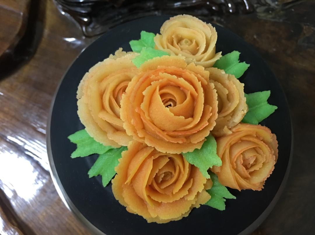 韩式豆沙裱花