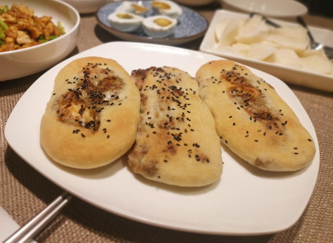 隔夜醒发要领～鲜肉锅盔