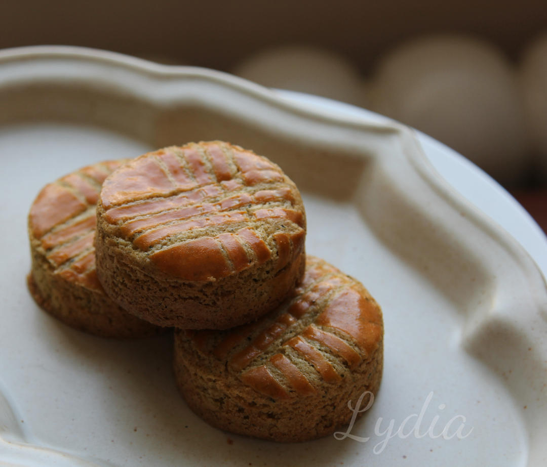 纯手工3款茶香浓郁的常温小点心