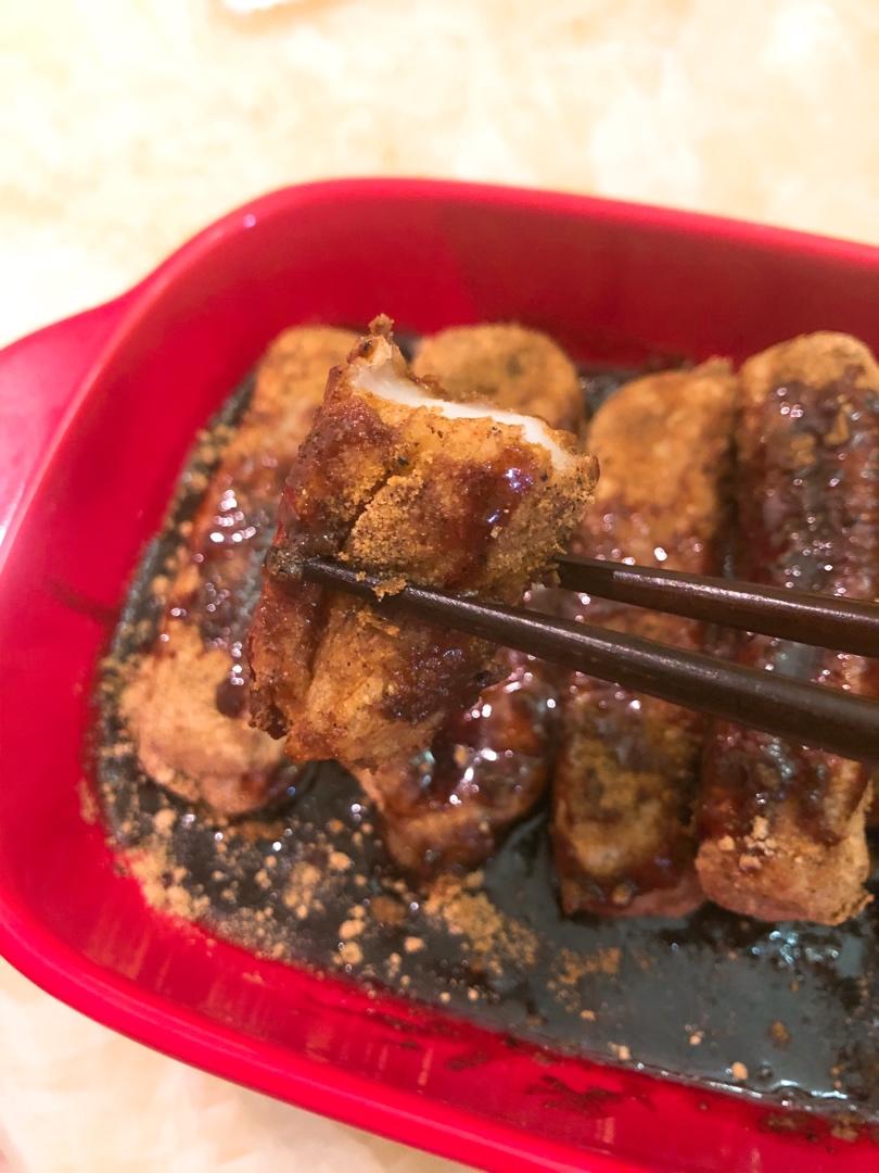 红糖糍粑（糯米粉版）