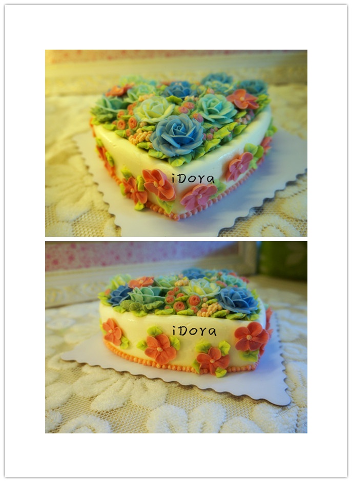 朵妈的韩式裱花蛋糕