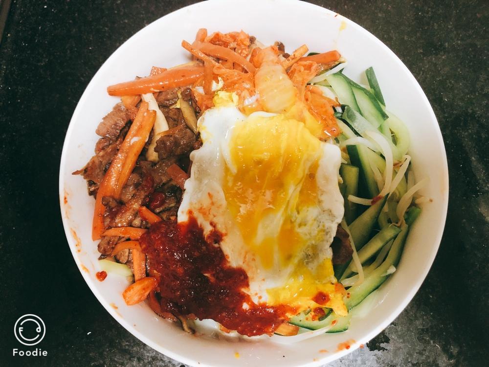 韩式拌饭