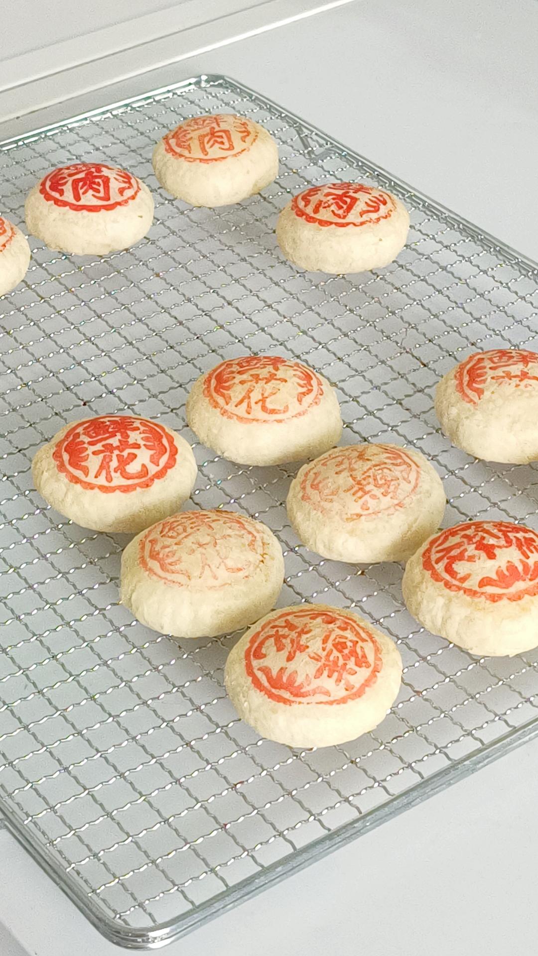 植物油【红豆酥/蛋黄酥】＋完美比例红豆馅