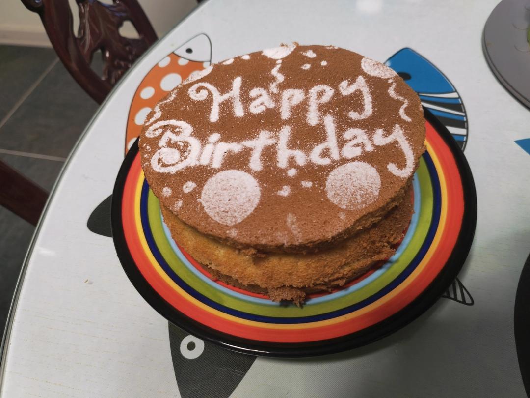 好吃到感动的咸焦糖戚风