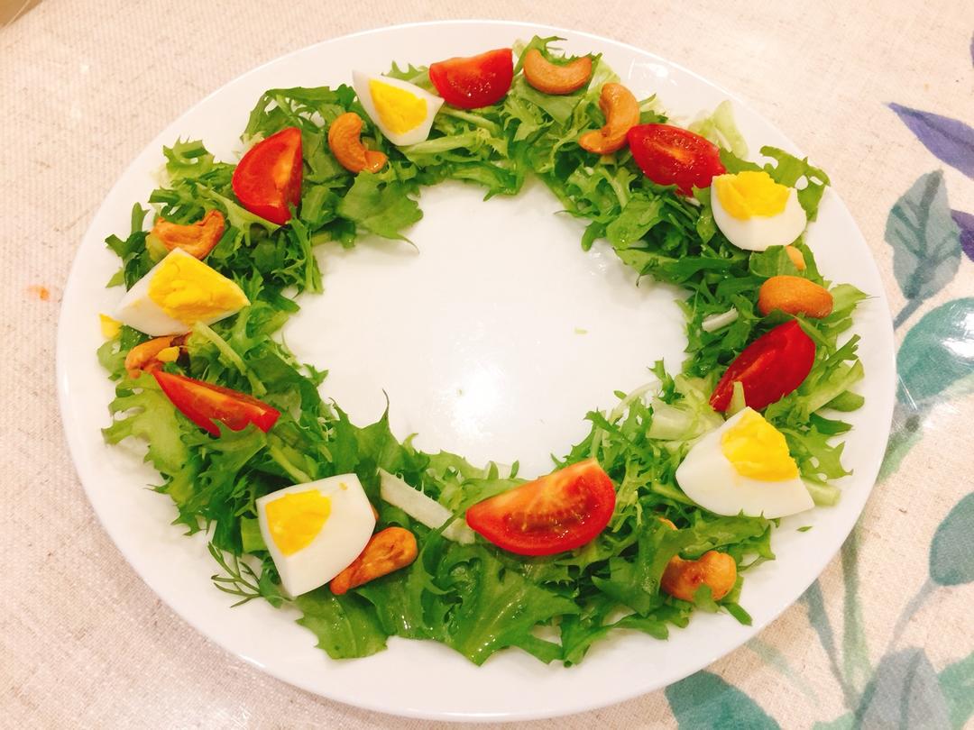 营养齐全的【Cobb Salad】