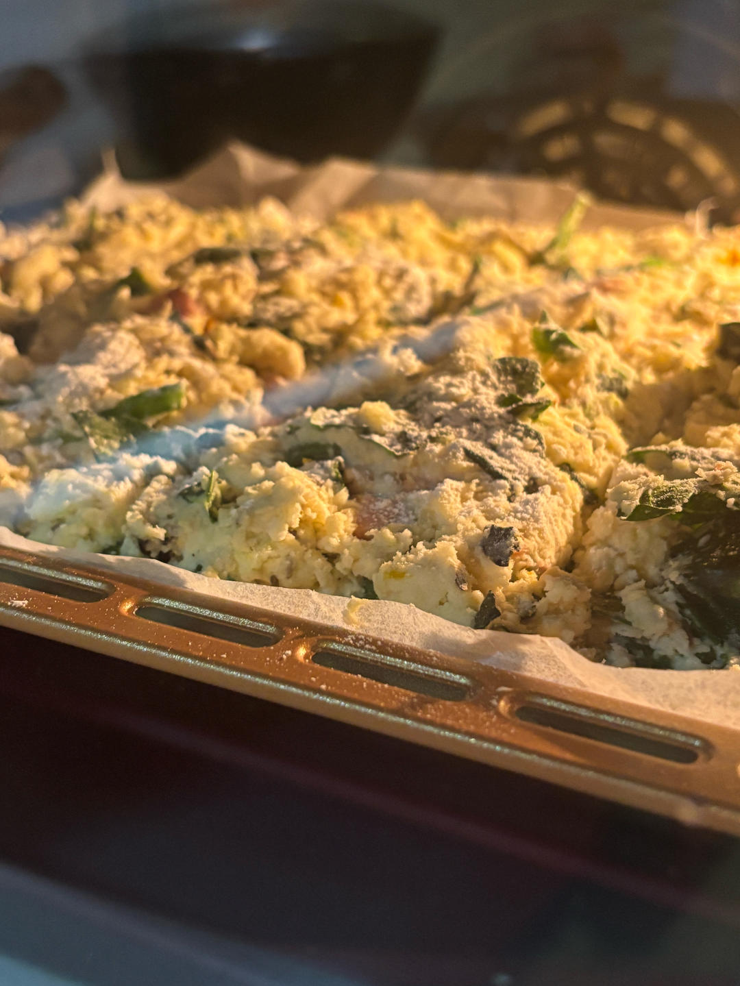 菠菜南瓜奶酪丹波面包丨健康·烘焙