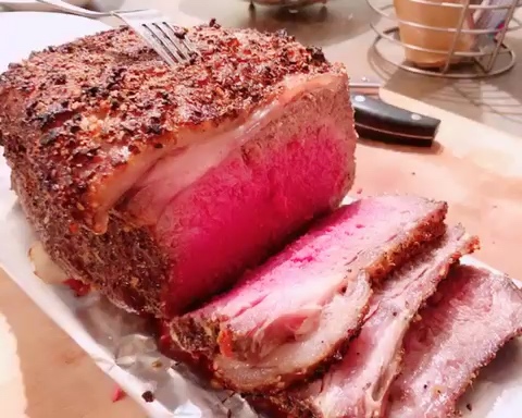 派对烤箱版牛排prime rib roast