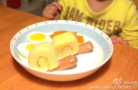 蜗牛漫步 宝贝早餐