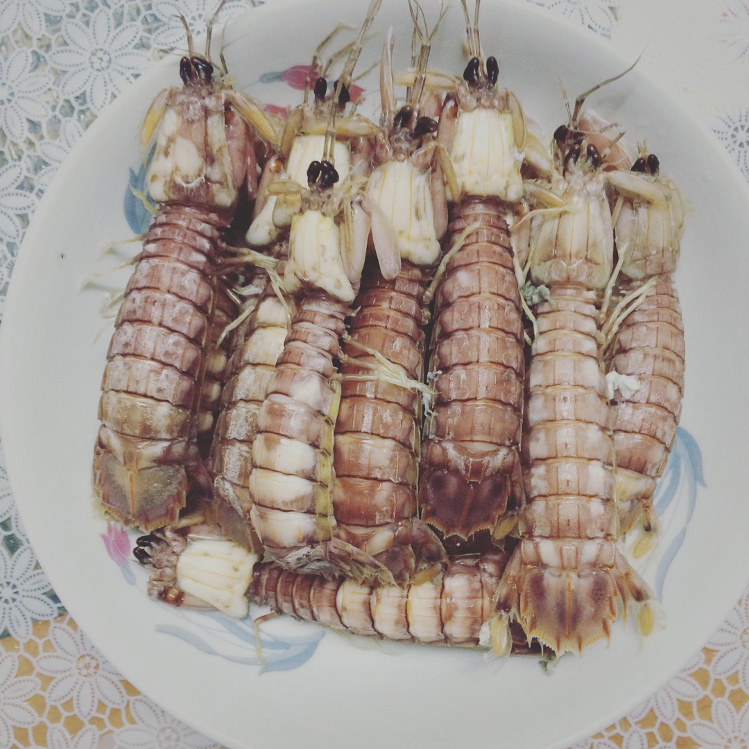 盐水皮皮虾