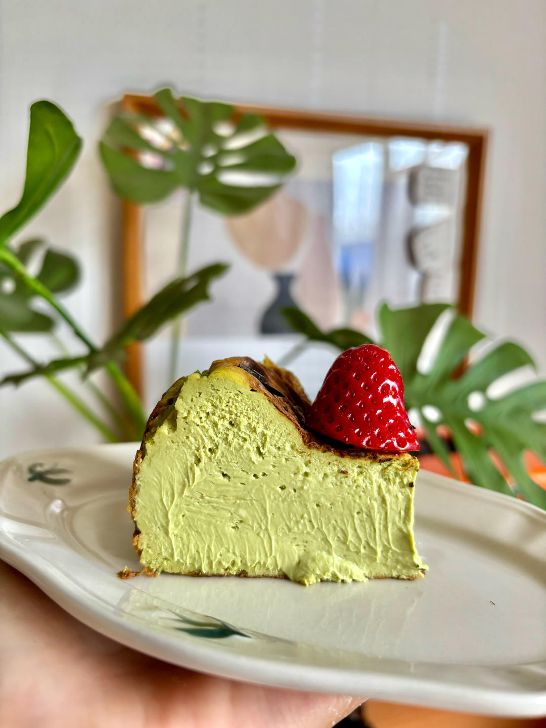 六寸巴斯克流心芝士蛋糕