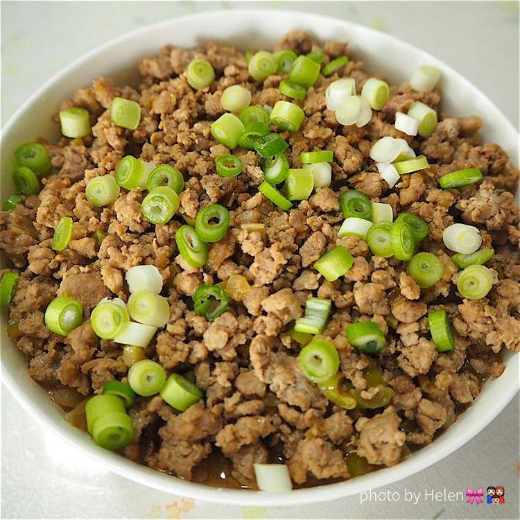 肉末蒸豆腐