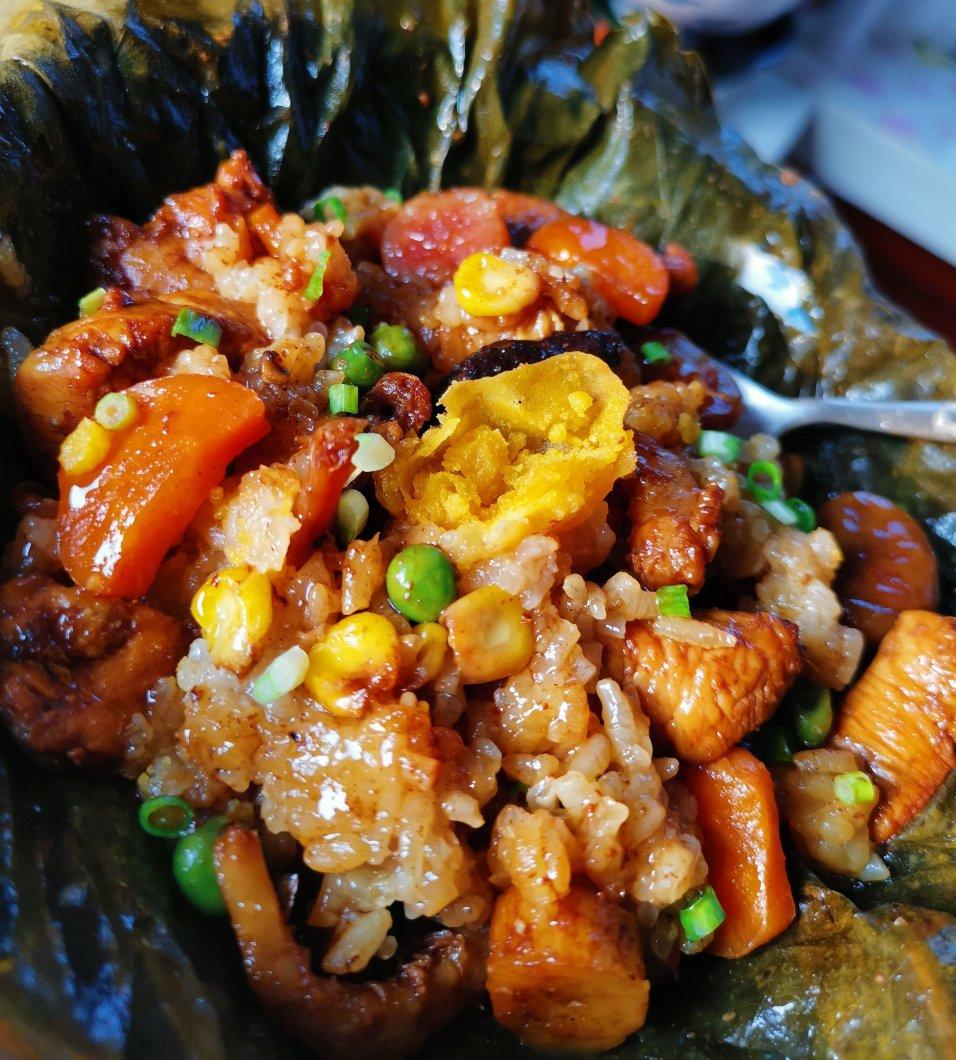 超级豪华版广式糯米鸡