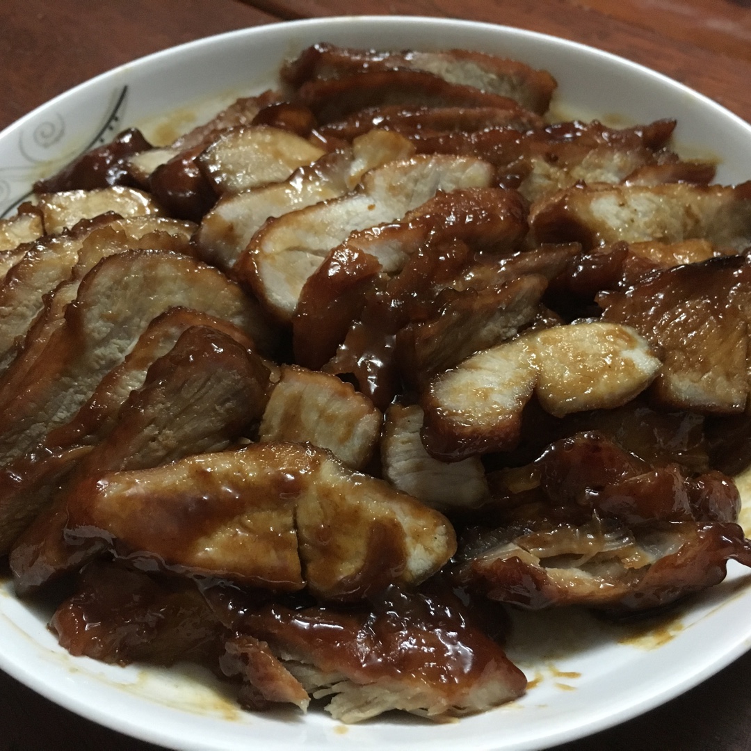 黯然销魂蜜汁叉烧