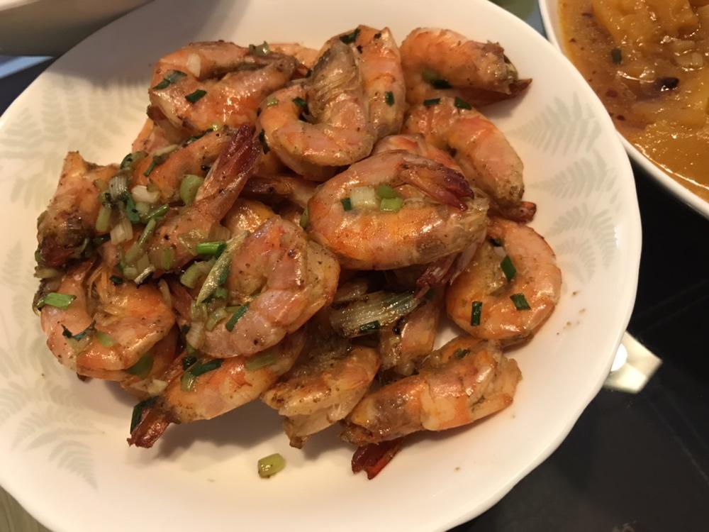 椒盐虾（超酥香）