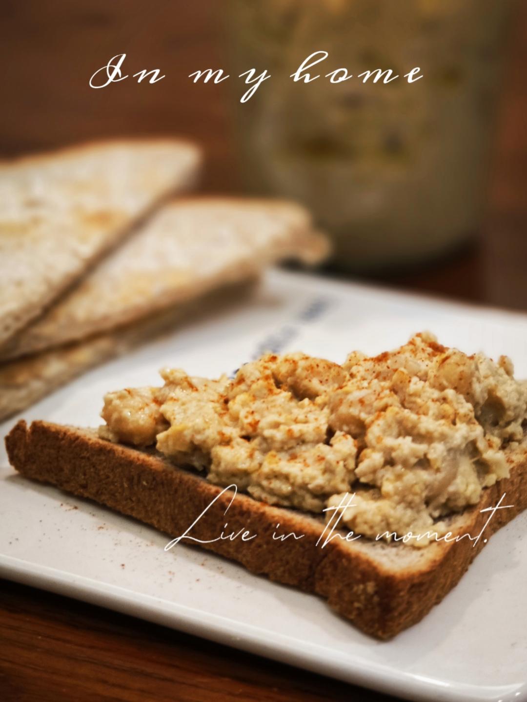 保姆级餐厅食谱-鹰嘴豆泥hummus