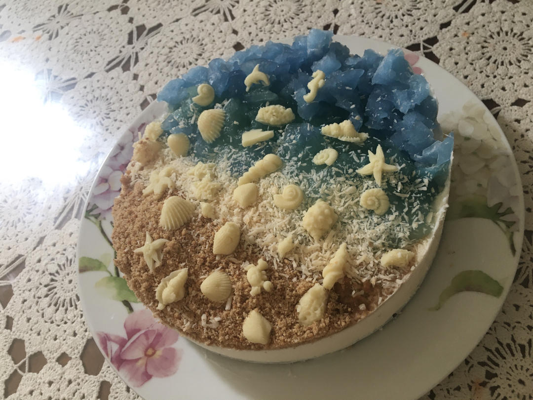 海洋慕斯蛋糕