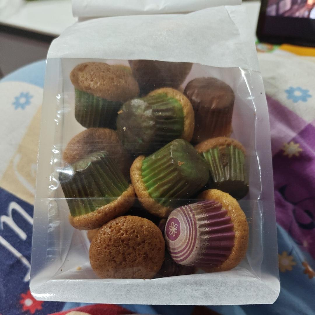 蜂蜜迷你小蛋糕