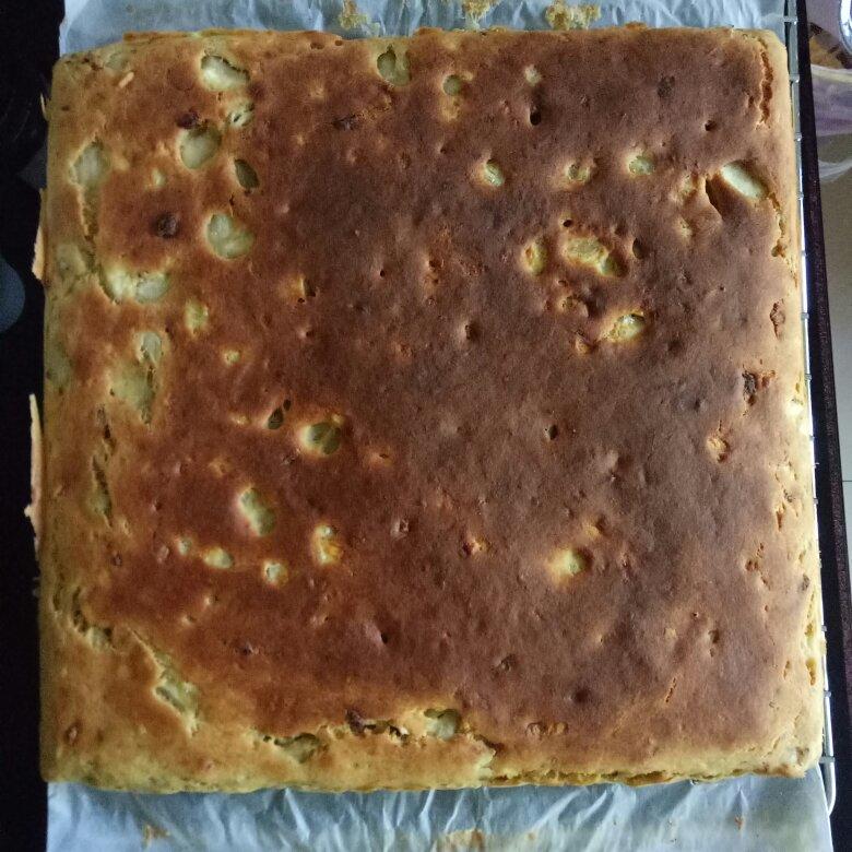 墨西哥朋友家祖传的超好吃的香蕉蛋糕【Banana Bread】