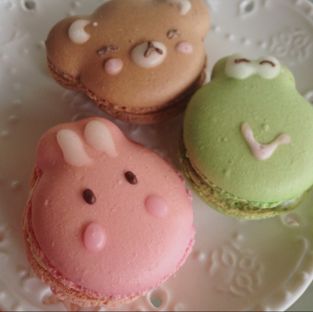 我的马卡龙日记