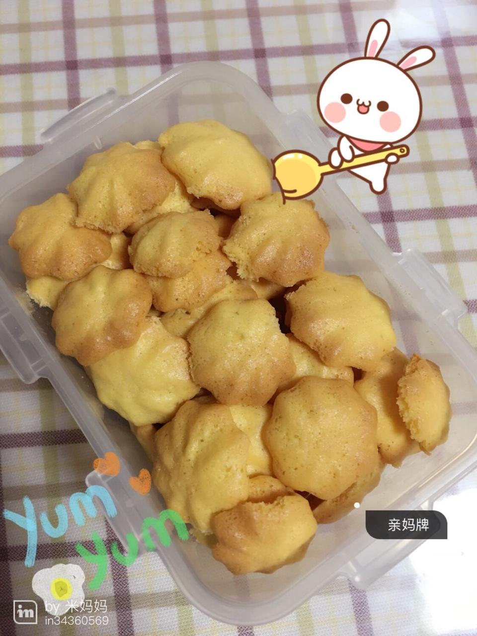 宝宝辅食‖蛋黄饼干