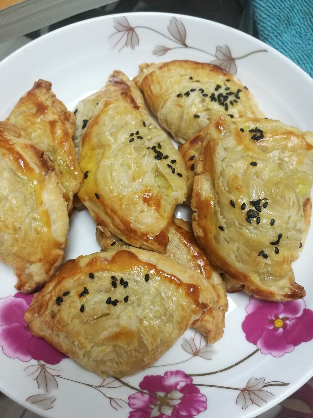 超级好做的榴莲酥
