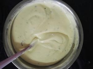 葱油土豆泥蛋糕卷的做法 步骤8