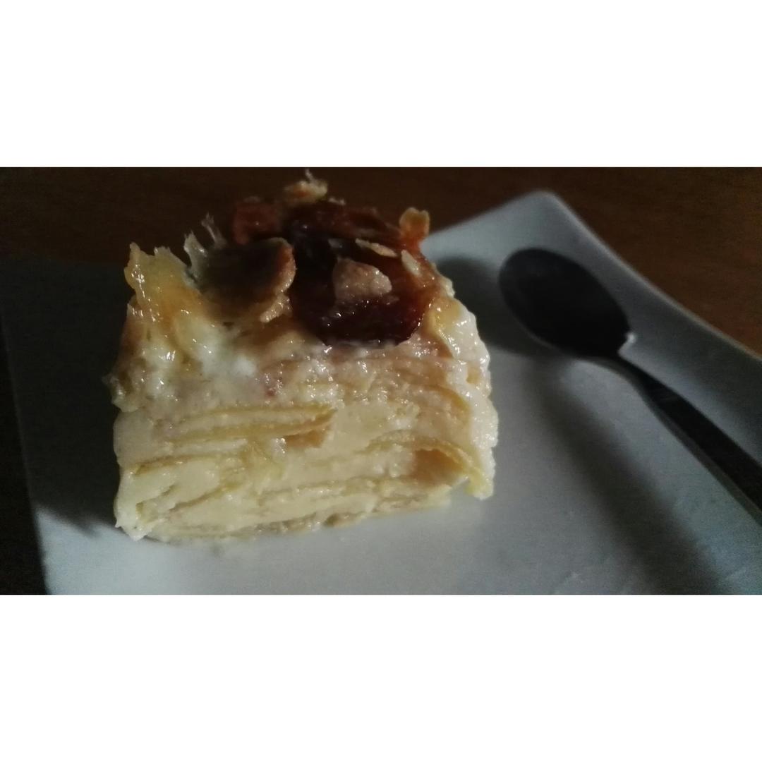 苹果隐形蛋糕 零失败的美味神奇蛋糕
★快手美味甜品★