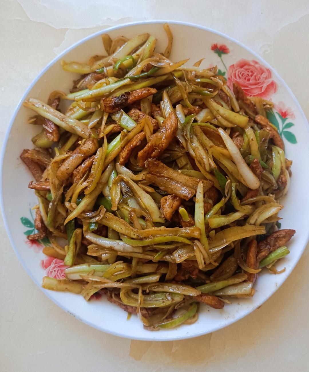 四季豆炒肉