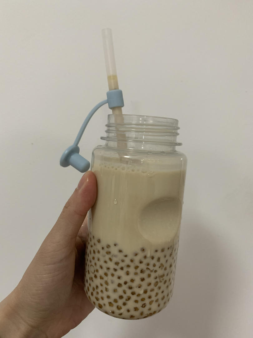 红糖西米奶茶