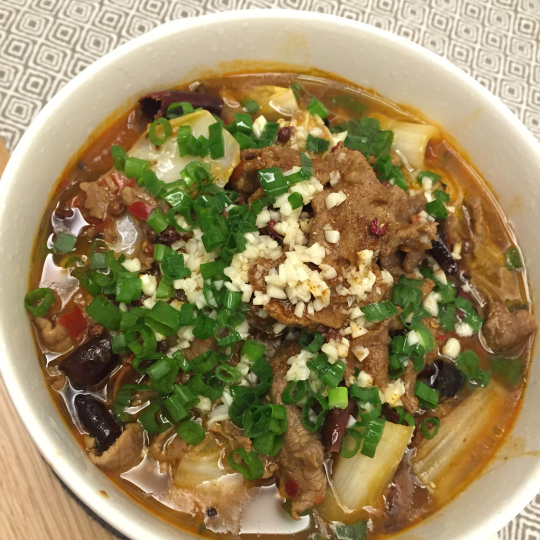 【水煮牛肉】